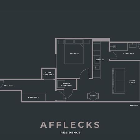 Afflecks By The Heim Residences Manchester Buitenkant foto