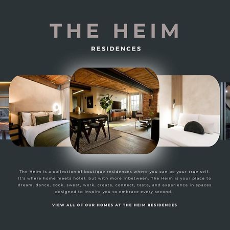 Afflecks By The Heim Residences Manchester Buitenkant foto