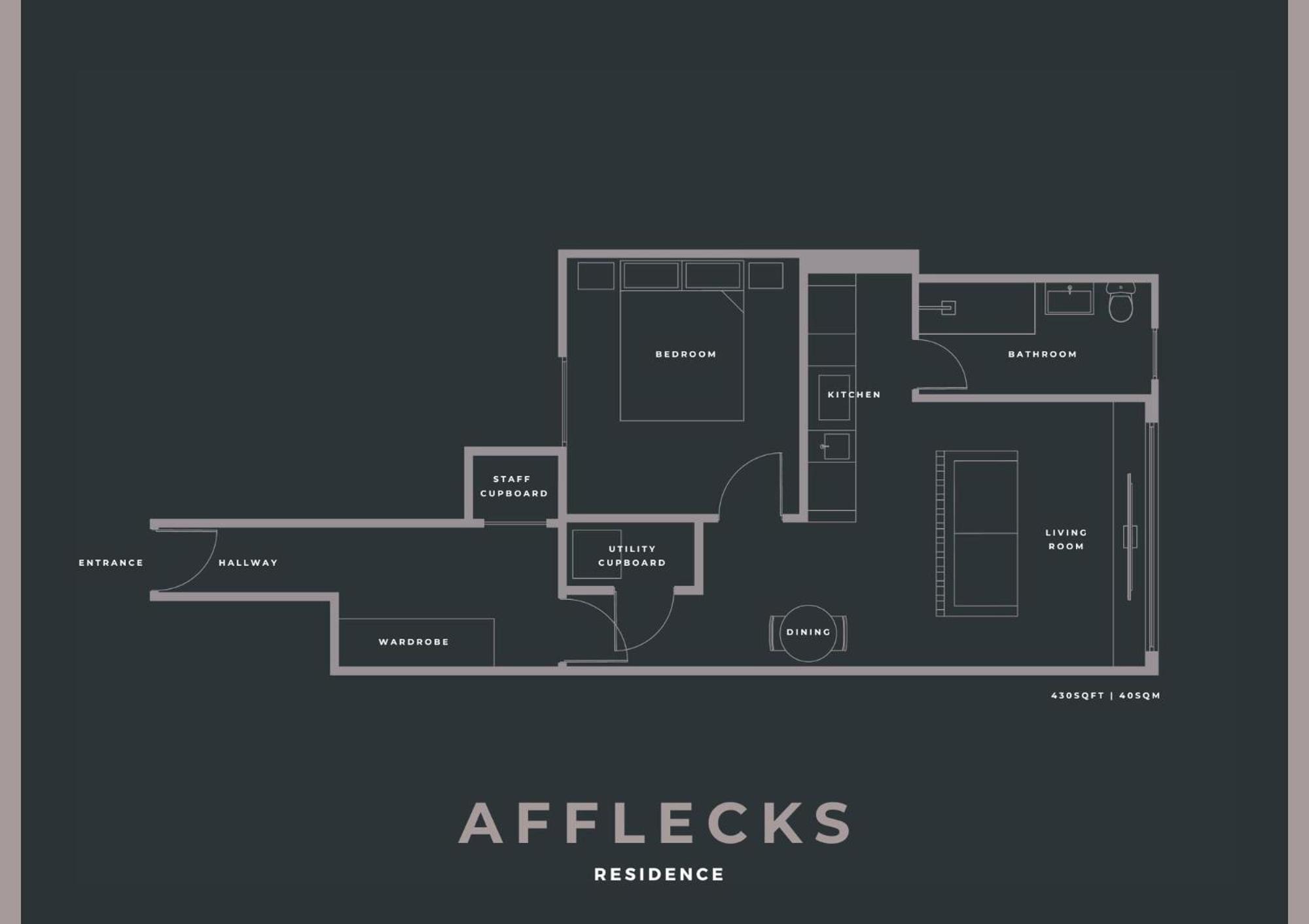 Afflecks By The Heim Residences Manchester Buitenkant foto