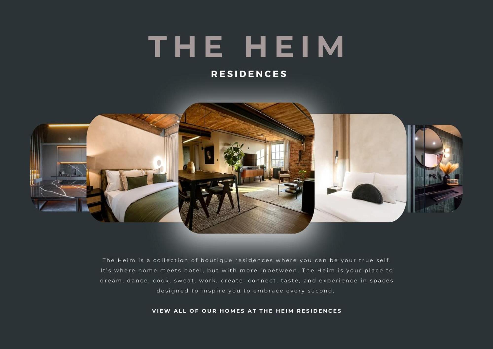 Afflecks By The Heim Residences Manchester Buitenkant foto
